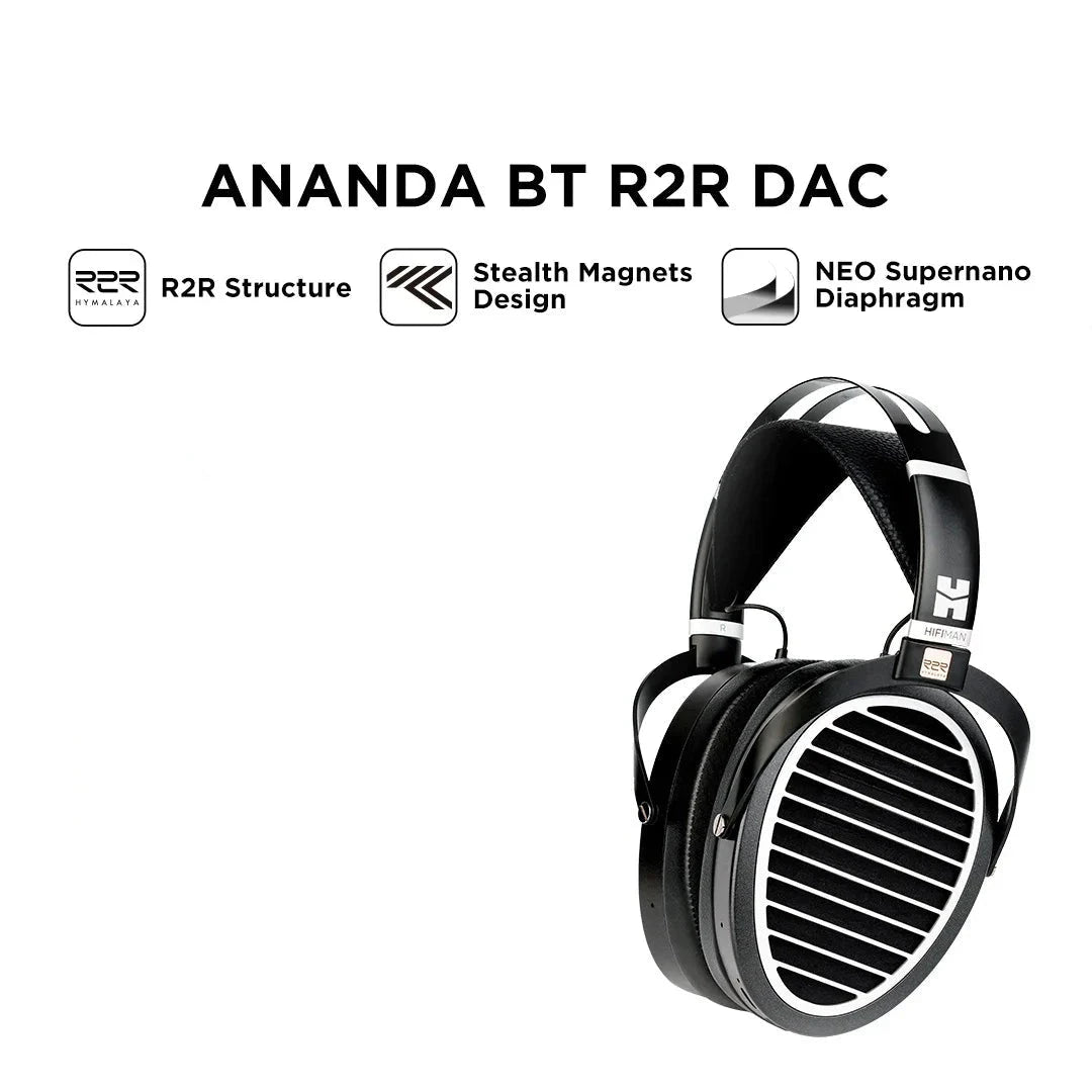 Metal Orthodynamic Vocalism Open Back Over Ear Headphones
