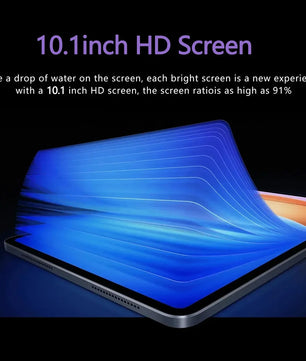 5000mAh Type-C USB 4GB RAM 64GB ROM 10.1 Inches Touch Tablet