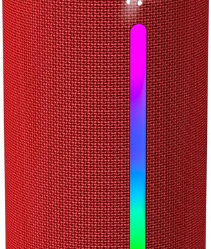 Bluetooth 5.3 Plastic Portable 25W Waterproof LED Lights Speaker