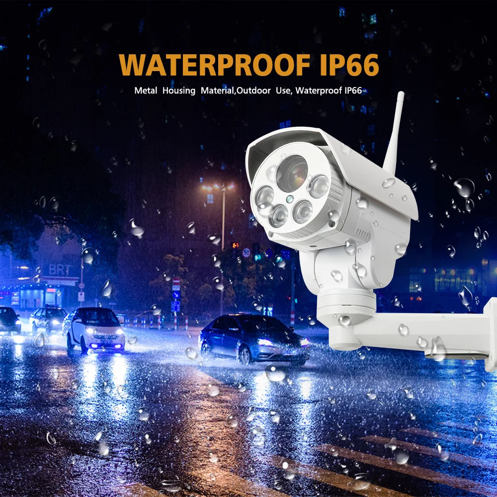 5 Mega Pixel Plastic IP66 CCTV Security Bullet Camera
