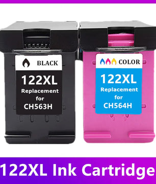Remanufactured 122XL for HP Ink Cartridge 122 XL for HP122 Deskjet 1510 2050 1000 1050 1050A 2000 2540 3000 3050 3052A Printer