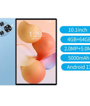 5000mAh 5MP 4GB RAM 64GB ROM Fast Charging 10.1 Inch Tablet