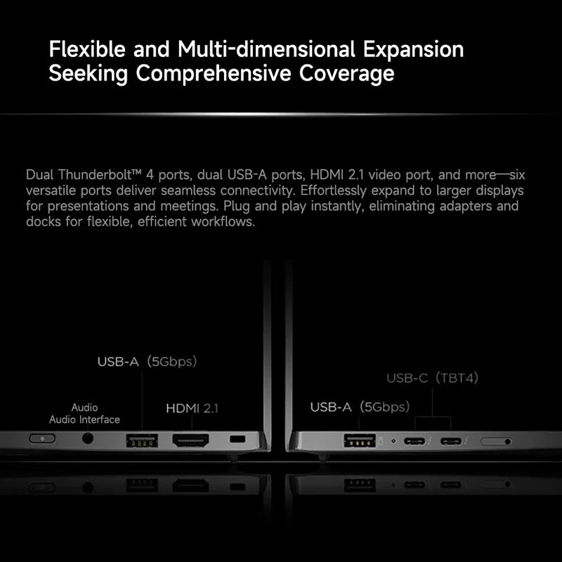 1TB 14" 32GB 120Hz Ultra 7 258V OLED Bluetooth Lenovo Laptop