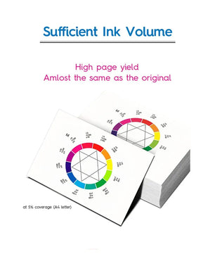 T46S1-T46S8 Ink Cartridge Compatible For Epson SC P700 Printer