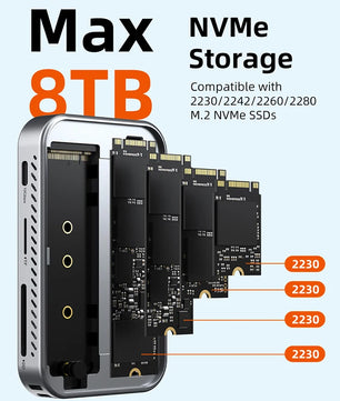 7-IN-1 Aluminum Shell USB 3.0 Solid State Drive For Laptop