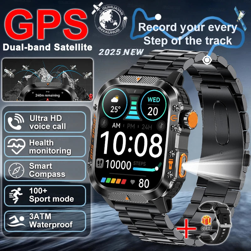 Silica Gel Waterproof Android Square Shape On-Wrist Smartwatch