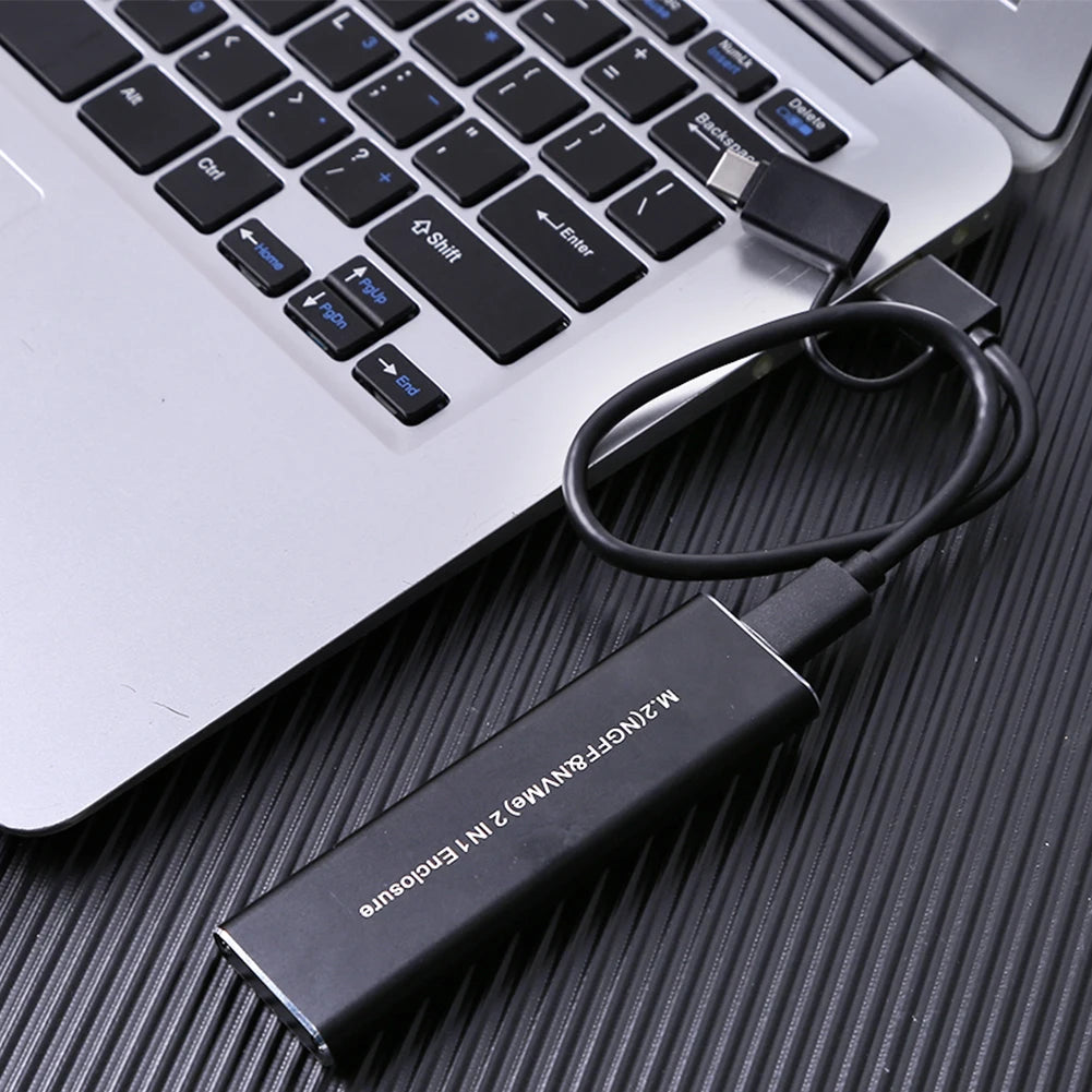 Type-A to Type-C Cable For M.2 NVME SSD to USB 3.1 Enclosure