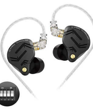 Metal Hybrid Vocalism HIFI Bass Bluetooth Workout Earphones