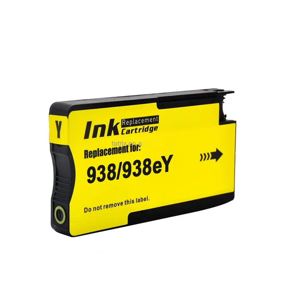 HP938 Ink Cartridge Compatible For HP OfficeJet Pro 9110b/9120b/9130b