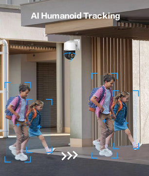 Boavision 5MP IP Humanoid Vehicle Detection Security Camera