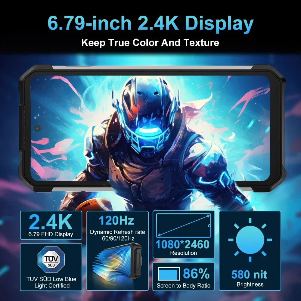 Tank 2 PRO Rugged Android Normal Screen Fast Charging Smartphone