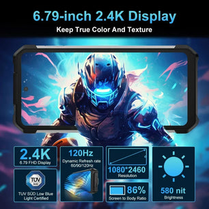 Tank 2 PRO Rugged Android Normal Screen Fast Charging Smartphone
