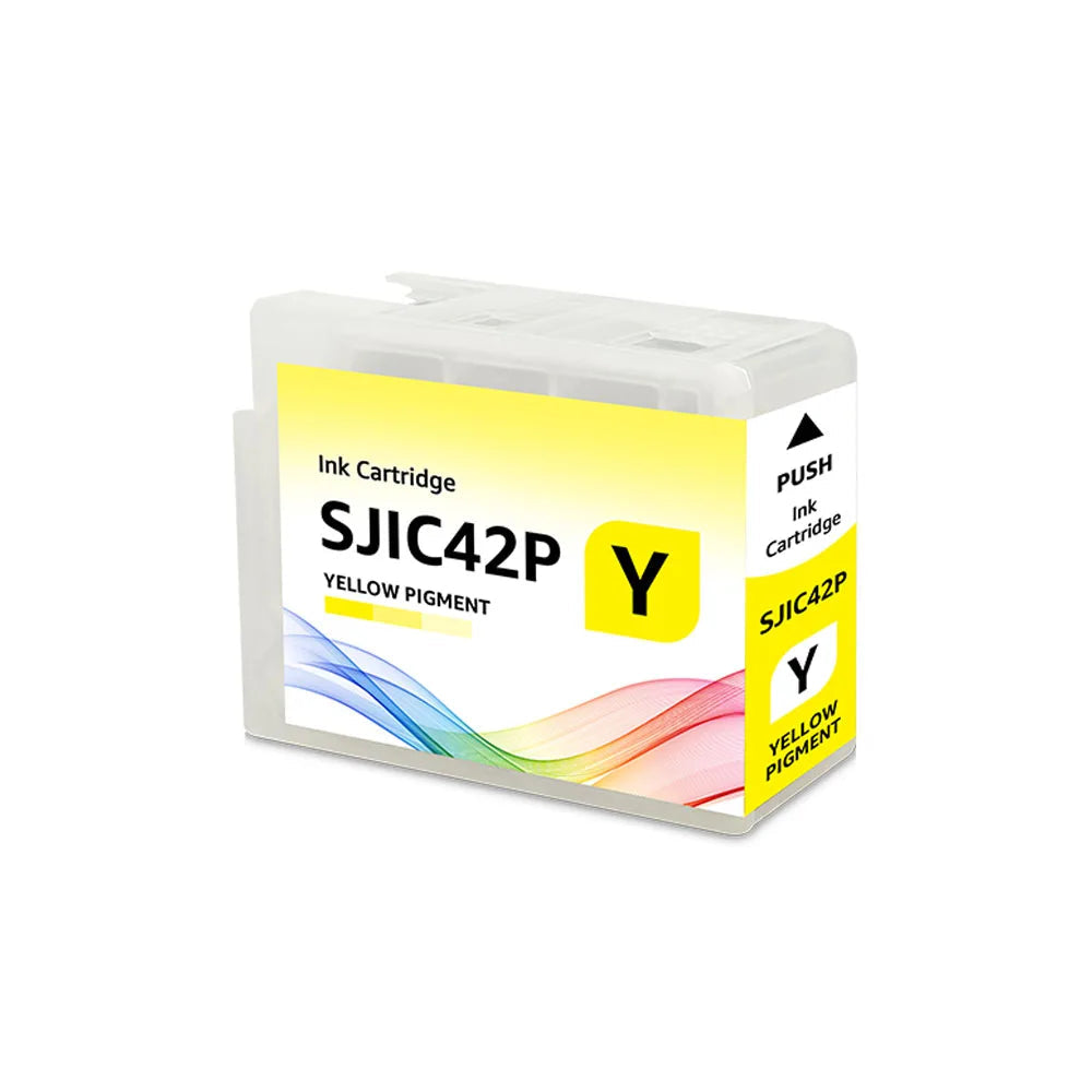 SJIC42P Ink Cartridge Compatible For Epson ColorWorks CW-4000e Printer