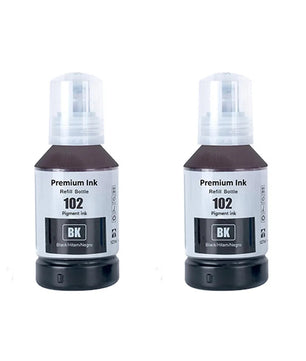 127ml Ink Refill Compatible For Epson EcoTank ET-2700/ET-2750