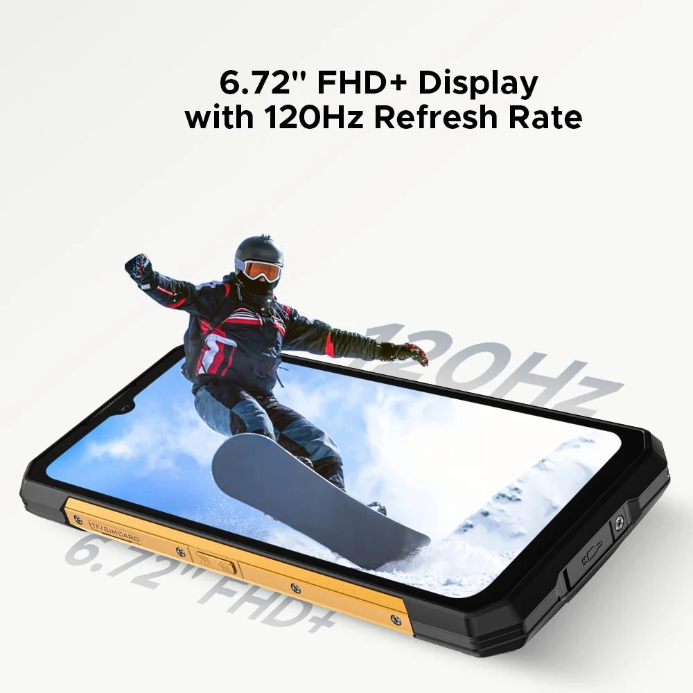 S200 X 5G Rugged Android Normal Screen Fast Charging Smartphone