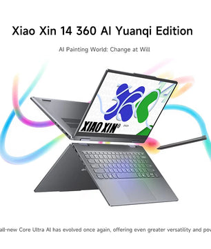 1TB 14“ xiaoxin 14 360 AI Core Ultra7 255H 360° Flip Lenovo Laptop