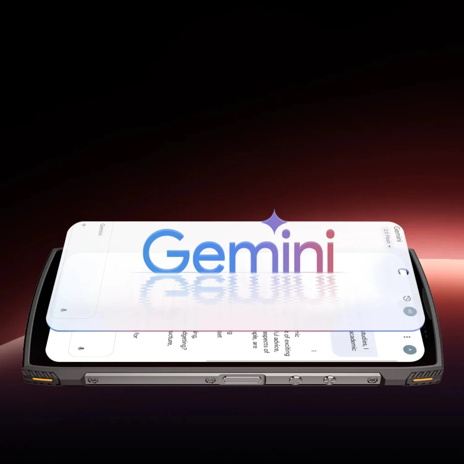 5150mAh 6.7" 256GB Android Panther 2 Pro 4G Rugged Smartphone