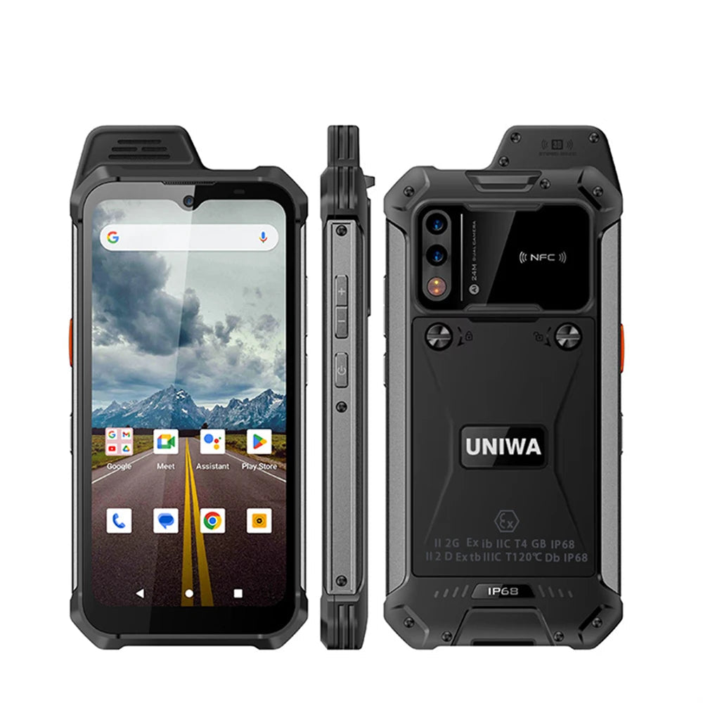 4400mAh 128GB Android Normal Screen Fast Charging Smartphone
