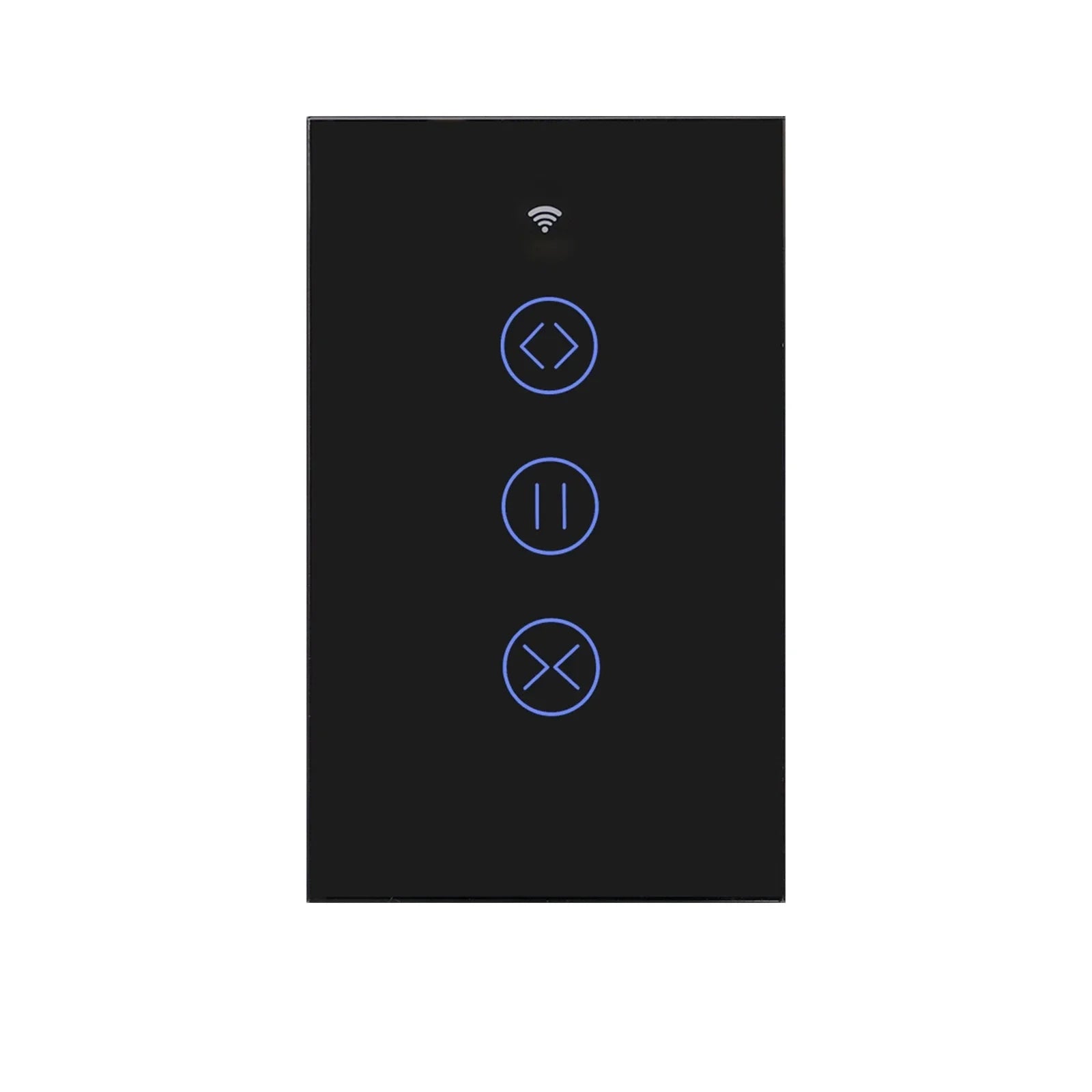 MOES Tuya ZigBee Glass RF Control Touch Curtain Switch