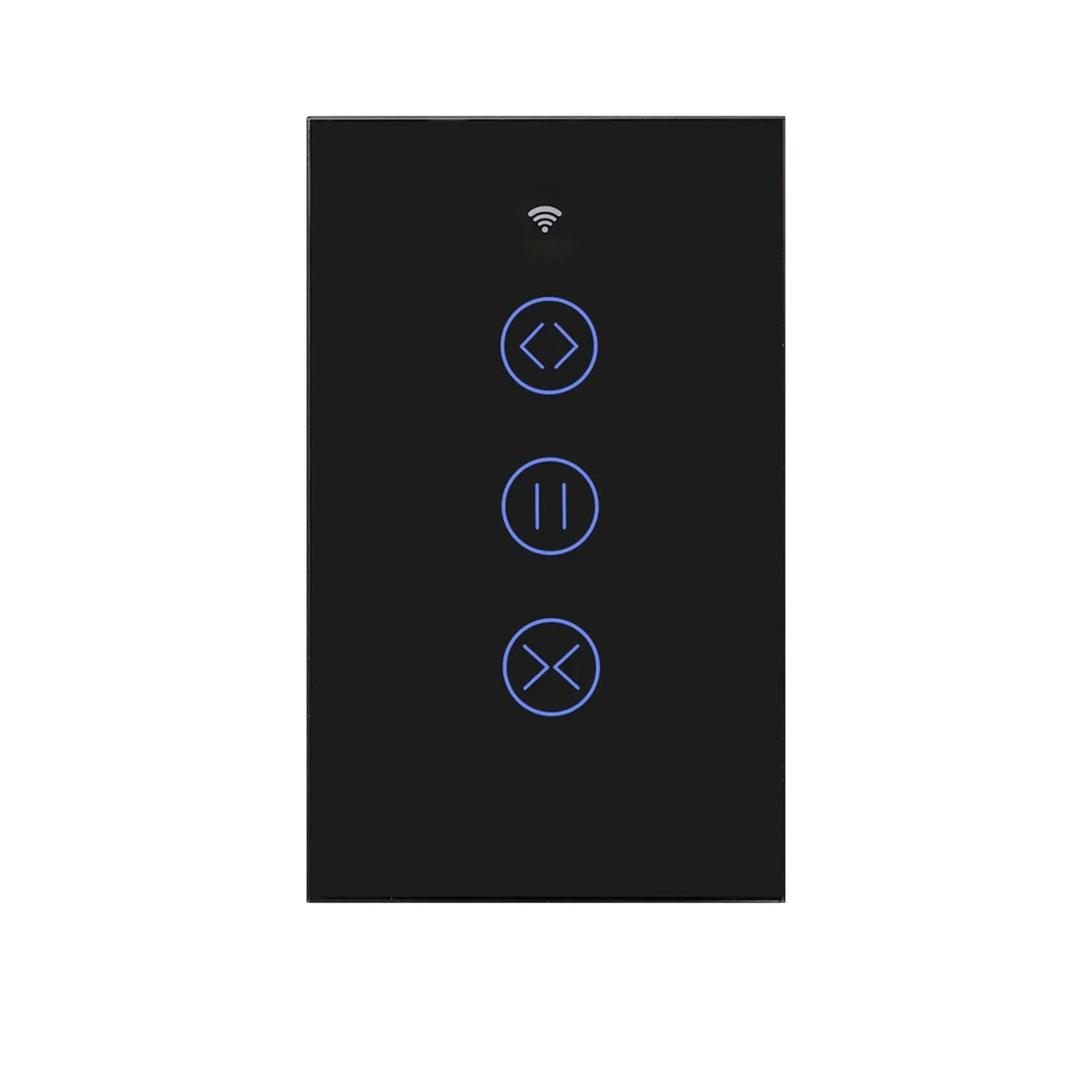 MOES Tuya ZigBee Glass RF Control Touch Curtain Switch