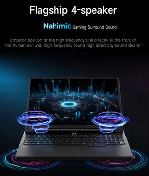 1TB 16“ AMD Ryzen 9 9955HX OLED Screen Bluetooth Lenovo Laptop