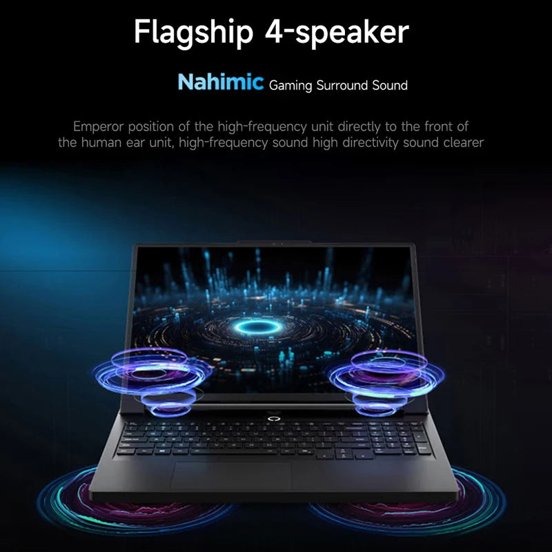 1TB 16“ AMD Ryzen 9 9955HX OLED Screen Bluetooth Lenovo Laptop