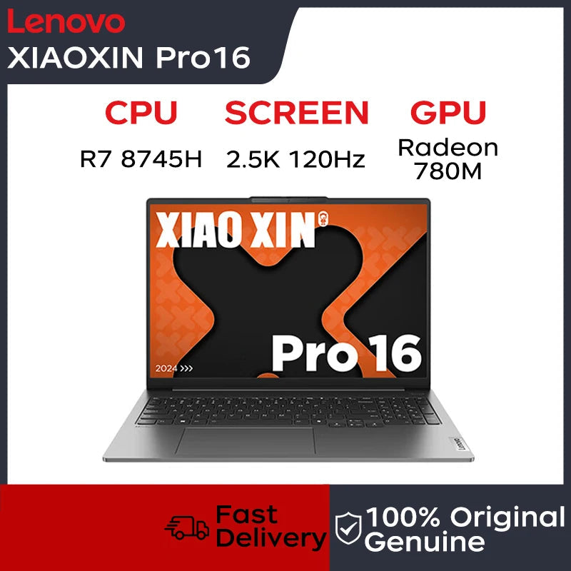 1TB 16" AMD Ryzen 7-8745H Bluetooth Lenovo Gaming laptop
