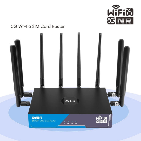 2.4/5G High Power 1900Mbps SIM Support Hybrid WIFI Wireless Router