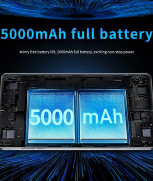 5000mAh Type-C USB 4GB RAM 64GB ROM 10.1 Inches Touch Tablet
