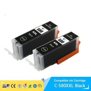 2x Black 1