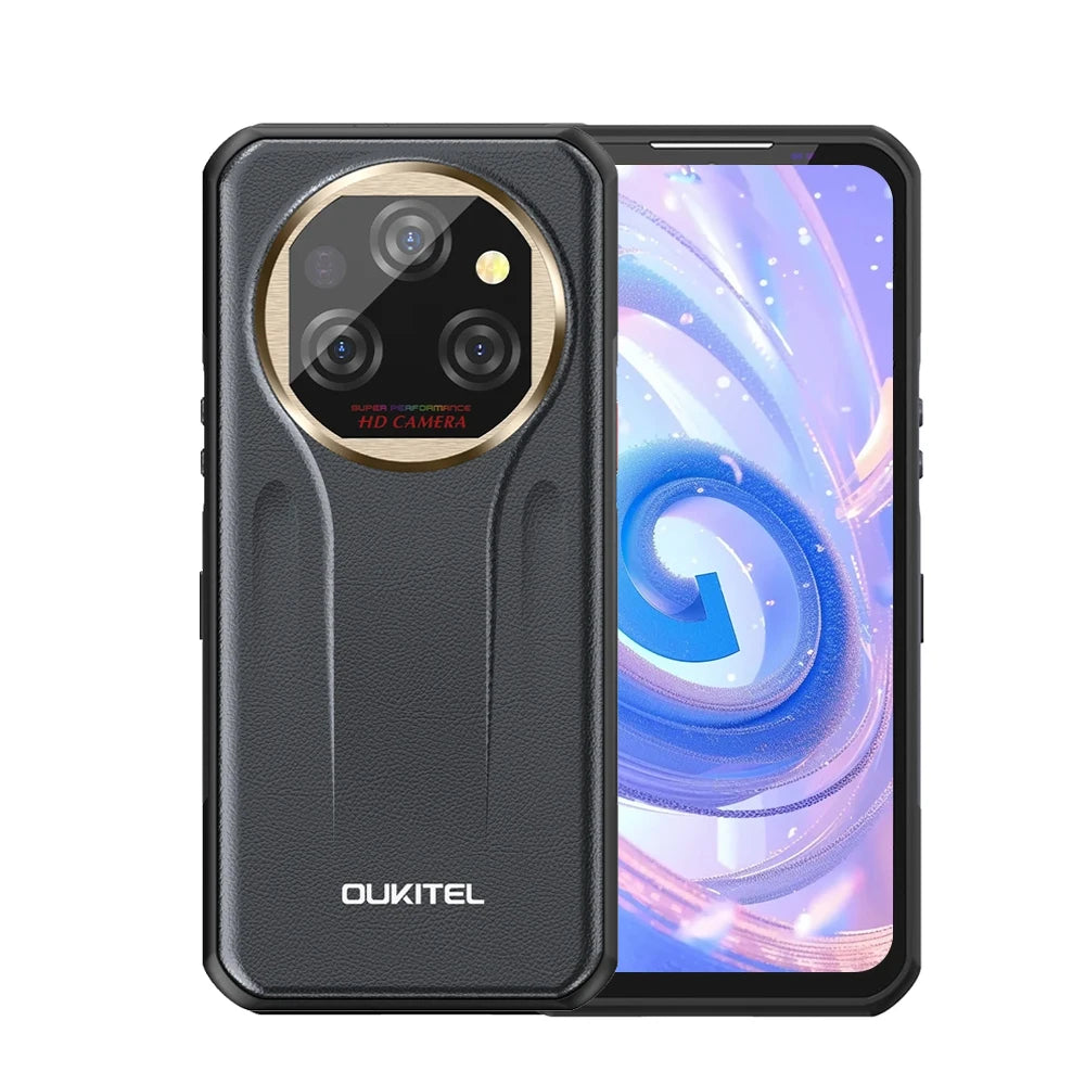 11000mAh 6.6" 512GB Android WP39 PRO 5G Rugged Smartphone