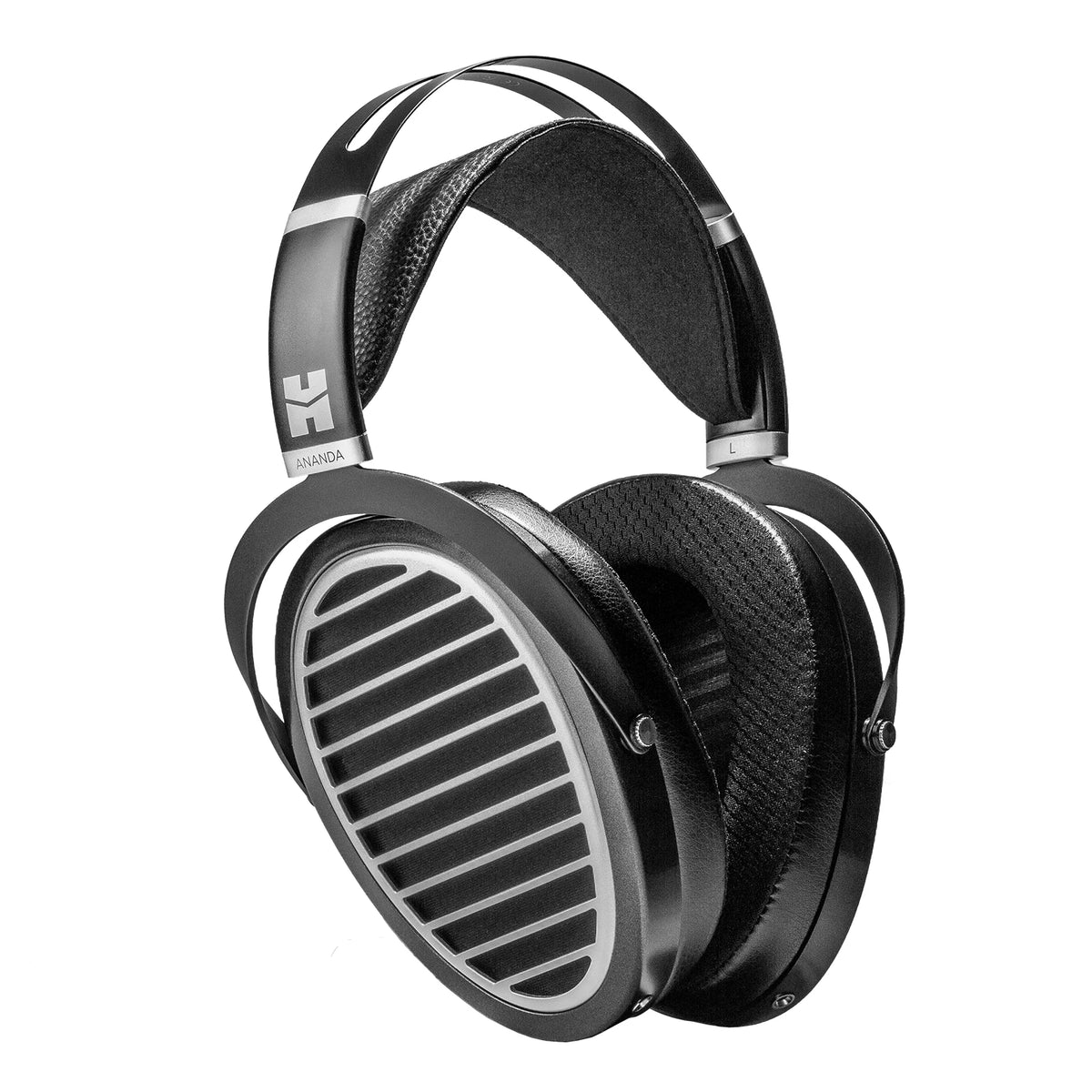 Metal Orthodynamic Vocalism Open Back Over Ear Headphones