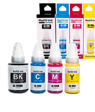 135ml Ink Refill Compatible For Canon PIXMA G2110 G3110 Printer