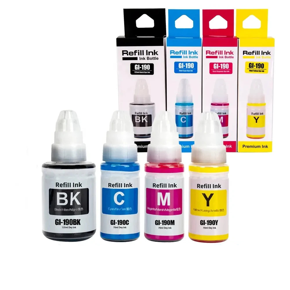 135ml Ink Refill Compatible For Canon PIXMA G2110 G3110 Printer