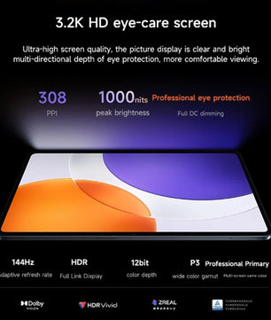 Xiaomi O1 processor 12GB+256GB Hyper OS Pro Soft Tablet PC