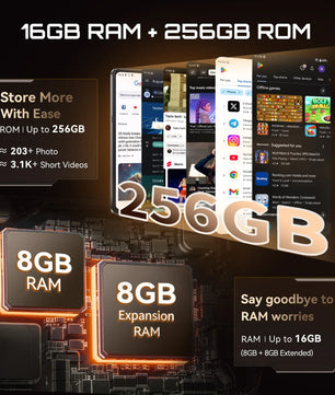 5100mAh 256GB Android Normal Screen Fast Charging Smartphone