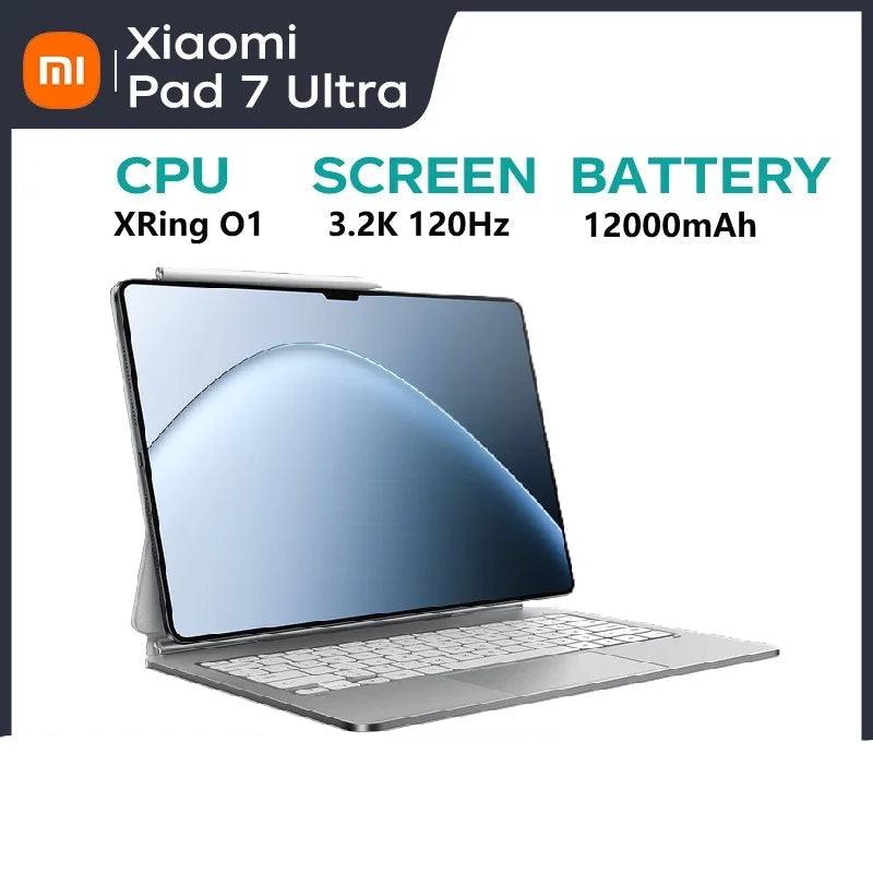 Xiaomi Ultra Pad 7 14-inch 3.2K OLED Screen Tablet 12000mAh Tablet PC