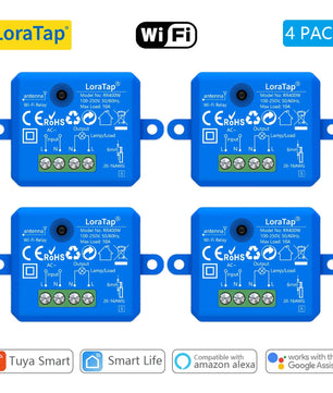 LoraTap 220V Plastic Wireless Remote Control Switch DIY Module