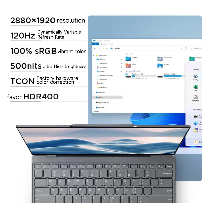 1TB 13.5“ Intel Core Ultra 5 Processor 125H Lenovo Laptop