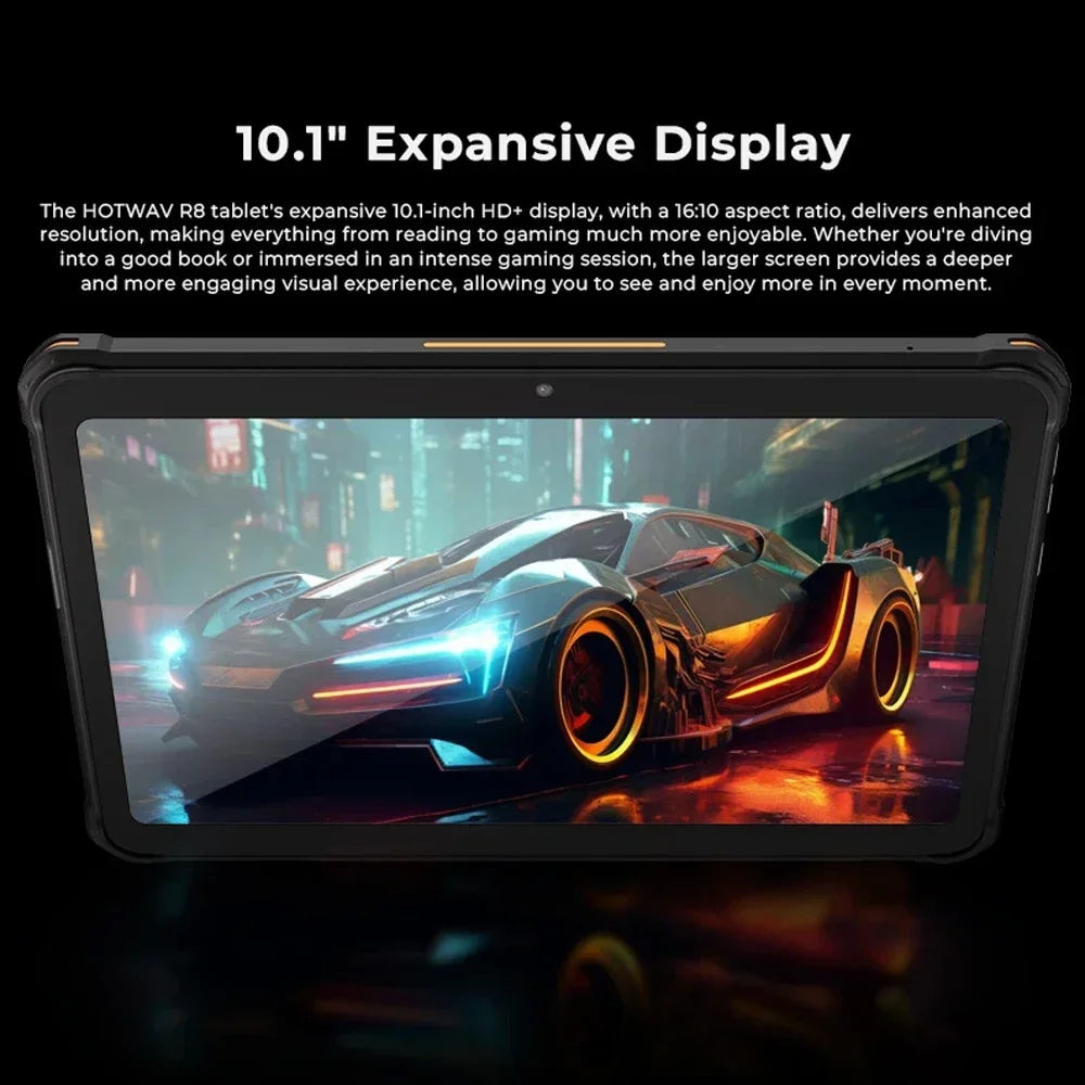 4GB+128GB 10.1" HD Screen 10800mAh Battery 13MP Camera Tablet