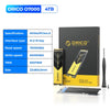 4TB External NVMe PCIe Solid State Drive For Laptop And Desktop
