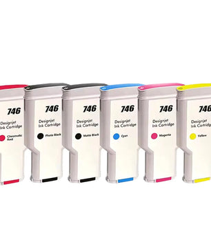 P2V82A P2V83A Ink Cartridge Compatible For HP DesignJet Z6/Z9 Printer