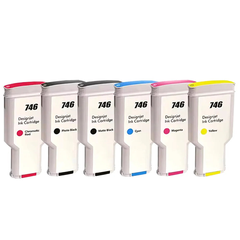 P2V82A P2V83A Ink Cartridge Compatible For HP DesignJet Z6/Z9 Printer