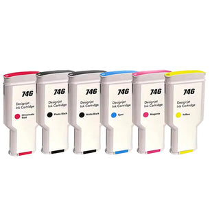 P2V82A P2V83A Ink Cartridge Compatible For HP DesignJet Z6/Z9 Printer
