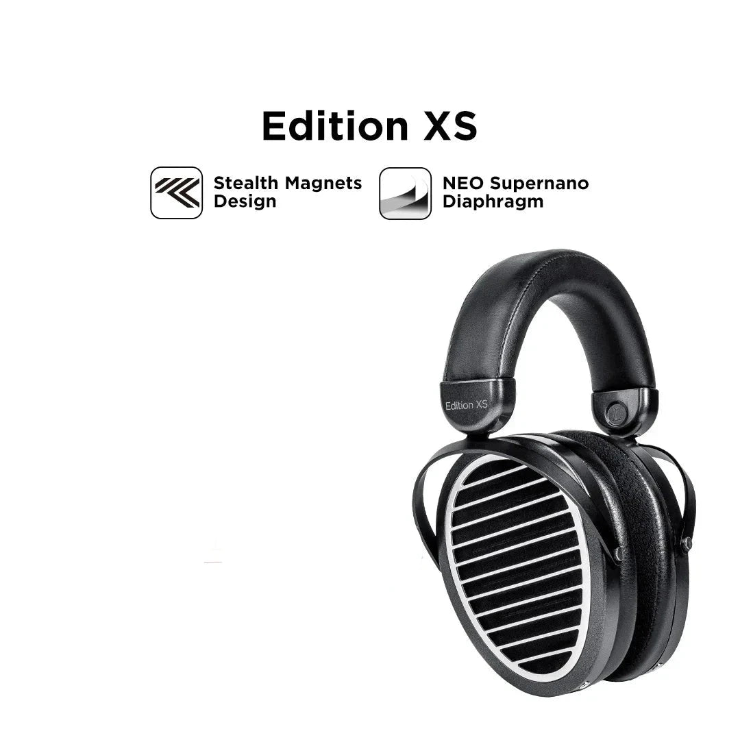 ABS Orthodynamic Vocalism Open Back Over Ear Headphones