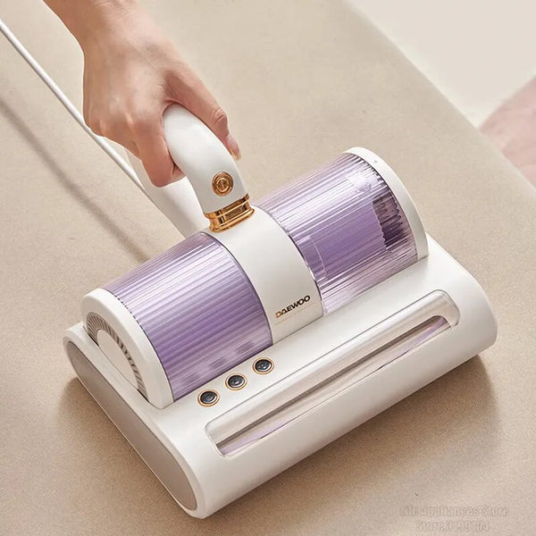 Plastic Strong Suction Mites Remover Vacuum Cleaner For Bed Sofa