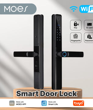 Aluminum Alloy Bluetooth Compatible Electronic Smart Door Lock