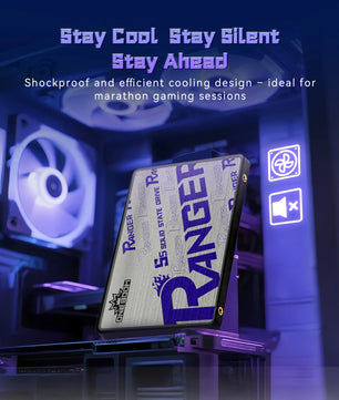 512GB - 1TB Internal Solid State Drive For Laptop And Desktop