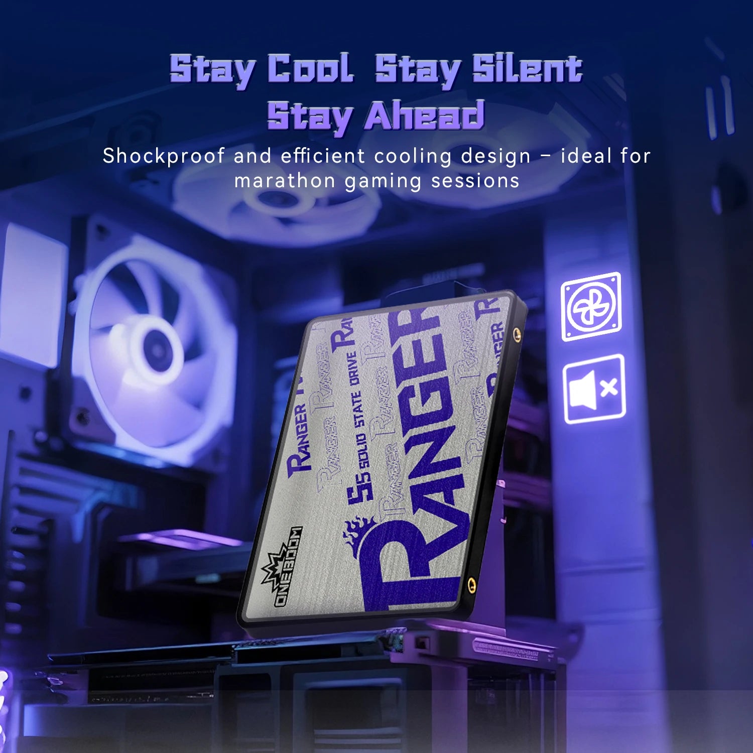 512GB - 1TB Internal Solid State Drive For Laptop And Desktop