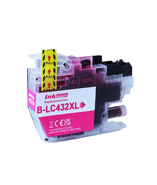 LC432XL Ink Cartridge Compatible For Brother MFC-J5340DW MFC-J5740DW